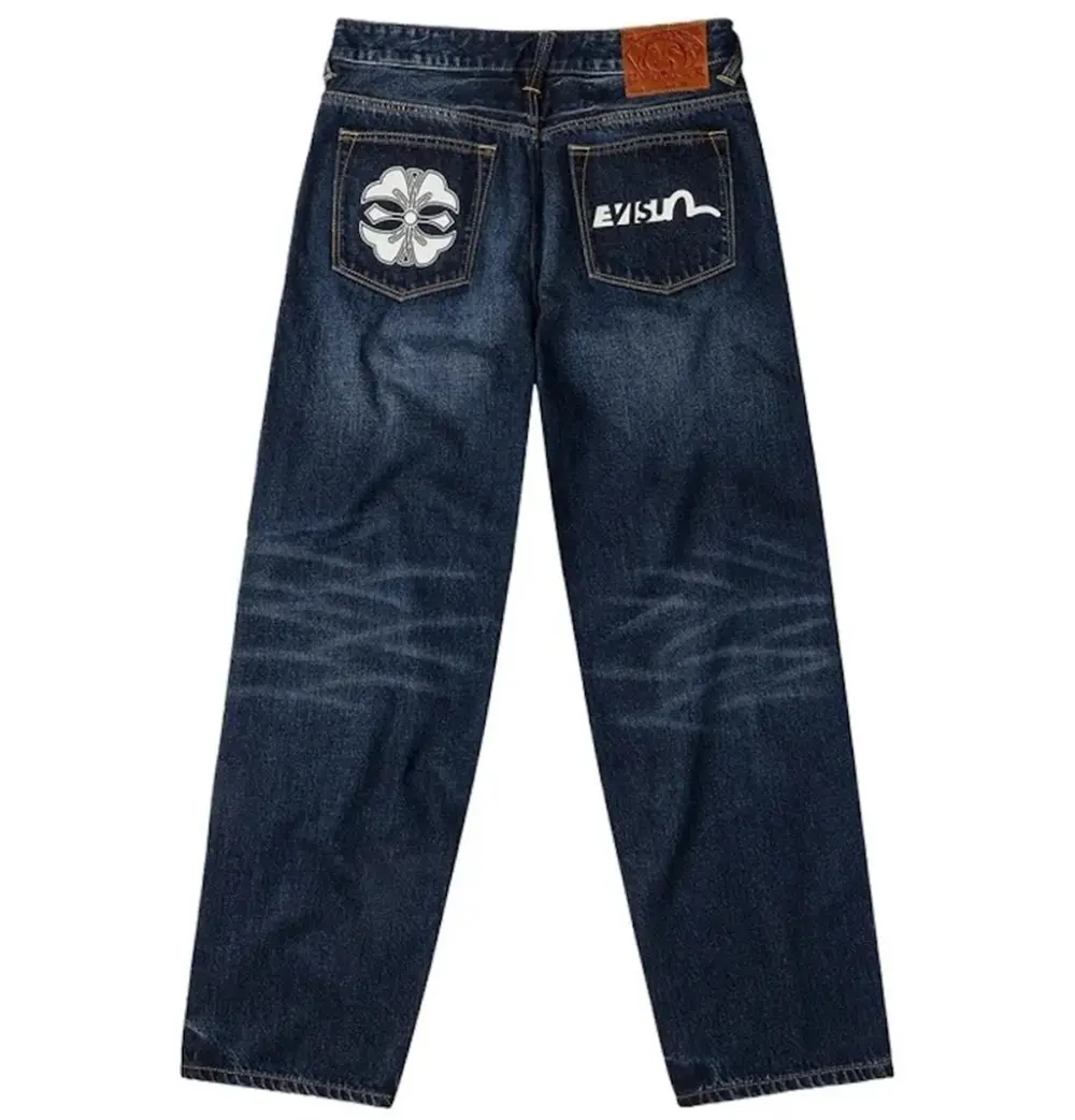 Quần Evisu Denim Jeans 'Indigo' 2EAHTM5JE105638DN