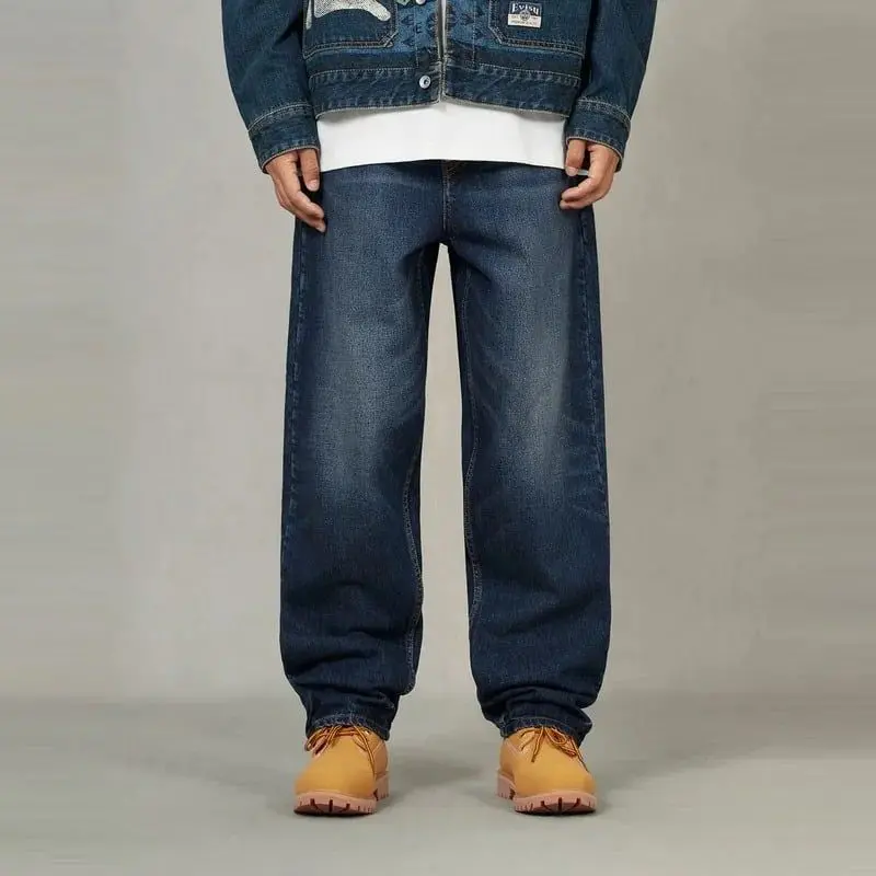 Quần Evisu Denim Jeans 'Indigo' 2EAHTM5JE105638DN - Ảnh 5