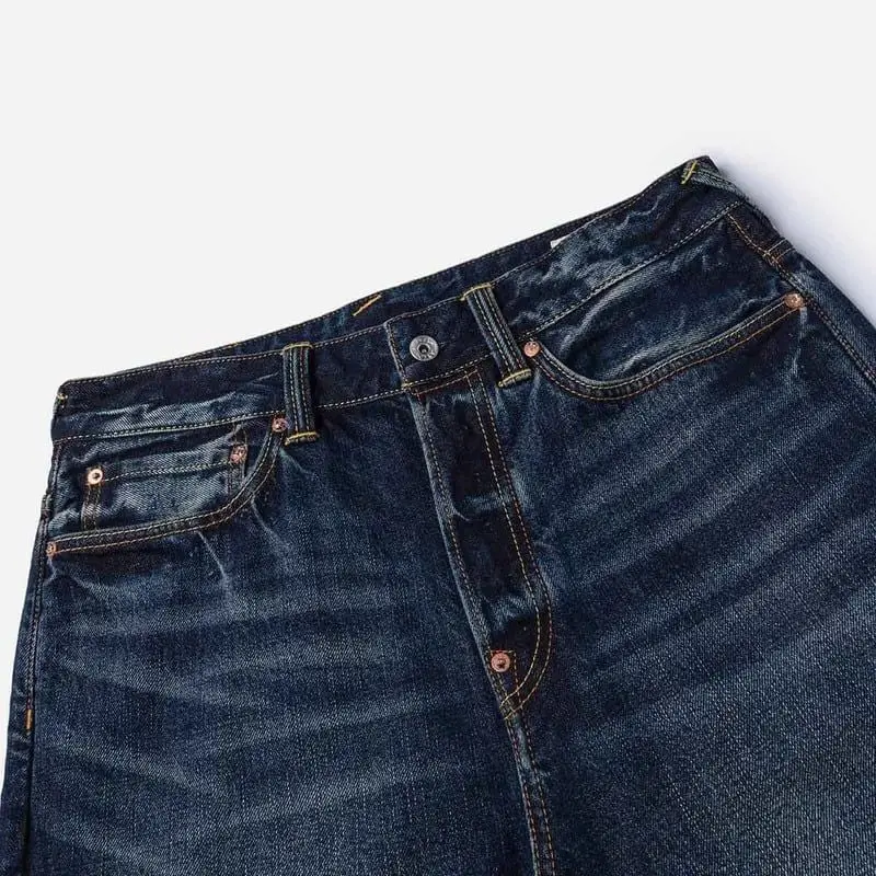 Quần Evisu Denim Jeans 'Indigo' 2EAHTM5JE105638DN - Ảnh 3