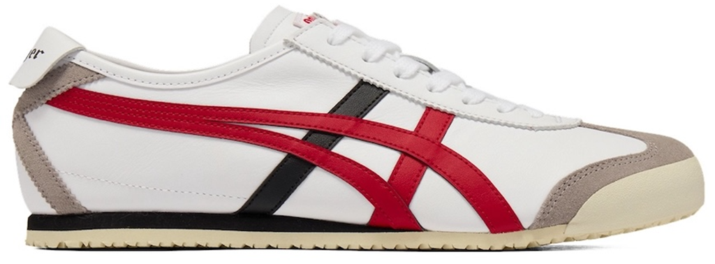 Giày Onitsuka Tiger Mexico 66 'White Red' 1183C102-105
