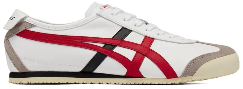 Giày Onitsuka Tiger Mexico 66 'White Red' 1183C102-105