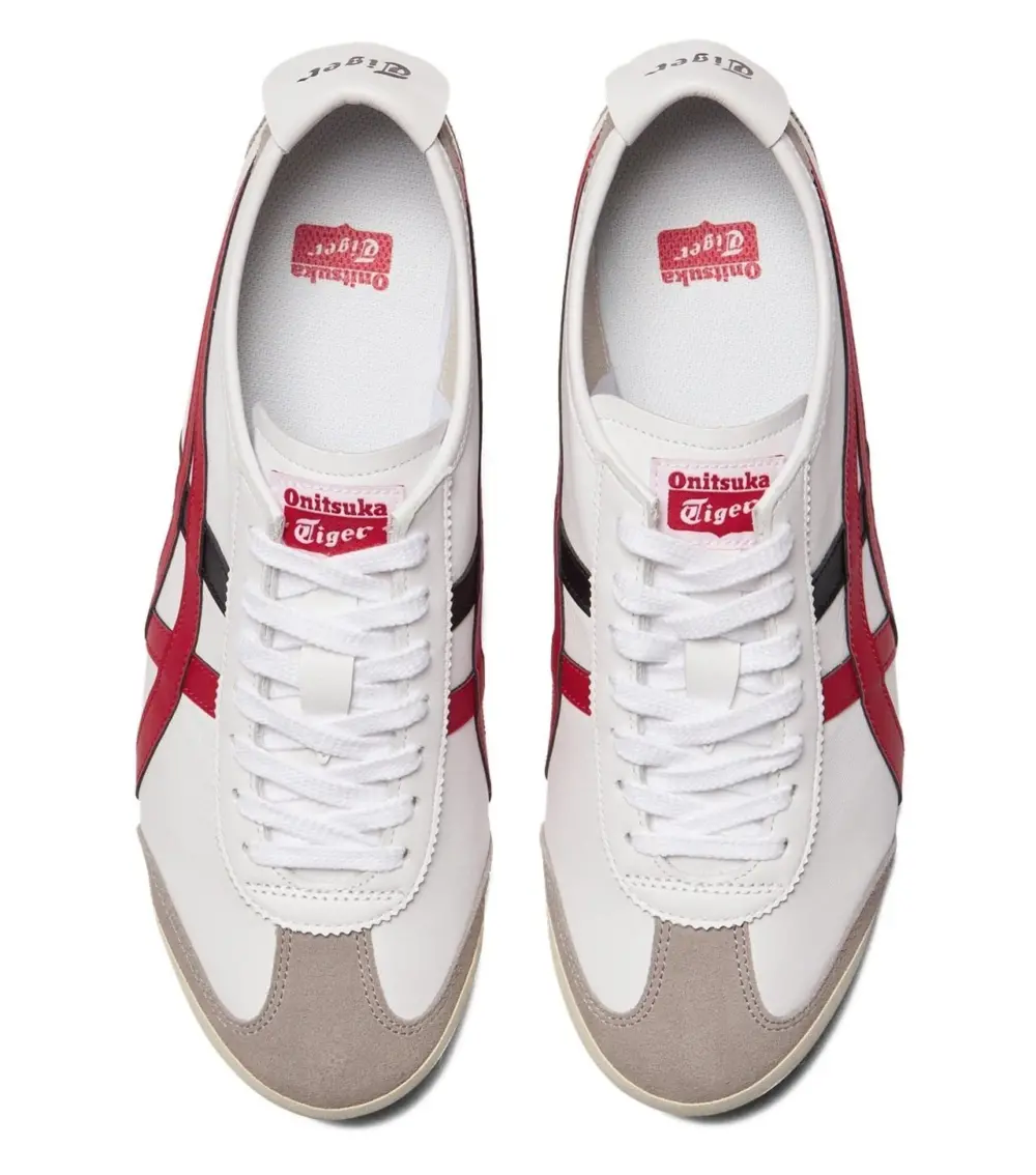 Giày Onitsuka Tiger Mexico 66 'White Red' 1183C102-105 - Ảnh 6