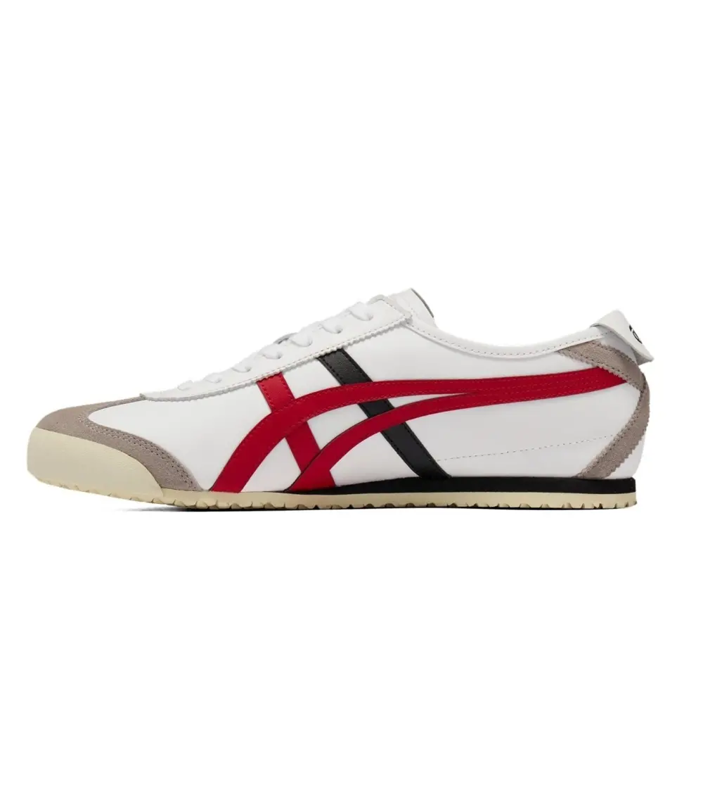 Giày Onitsuka Tiger Mexico 66 'White Red' 1183C102-105 - Ảnh 3