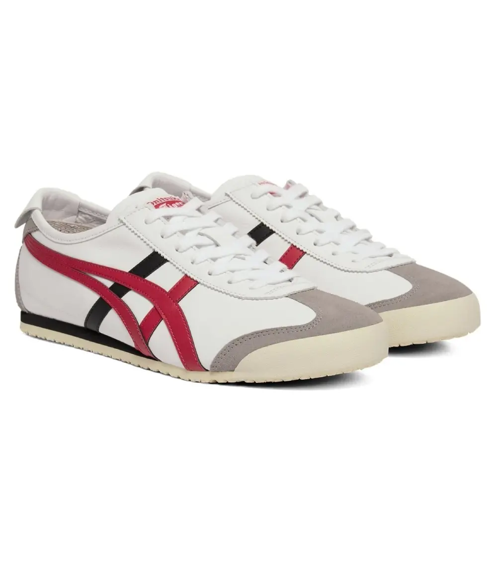 Alternative view of Giày Onitsuka Tiger Mexico 66 'White Red' 1183C102-105