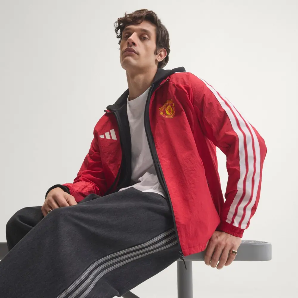 Áo Adidas Manchester United Home Anthem KV6731 - Ảnh 5