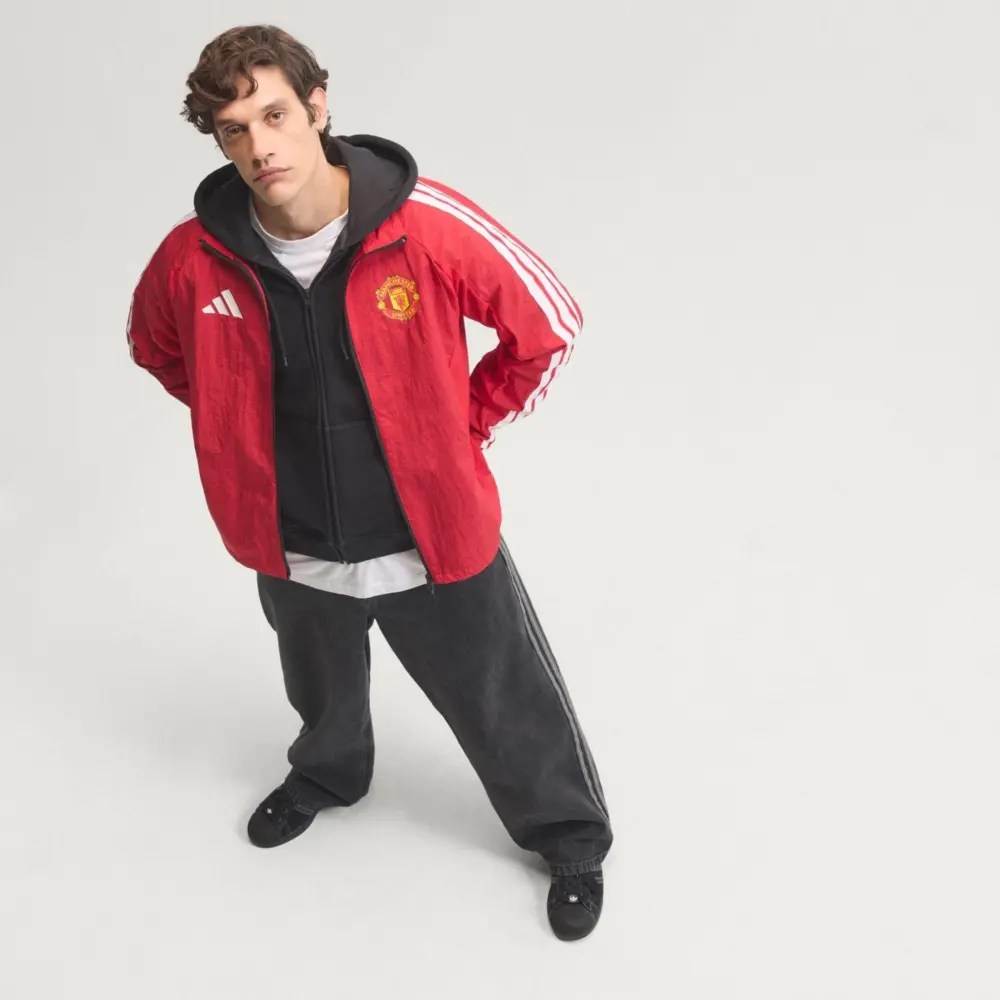 Alternative view of Áo Adidas Manchester United Home Anthem KV6731