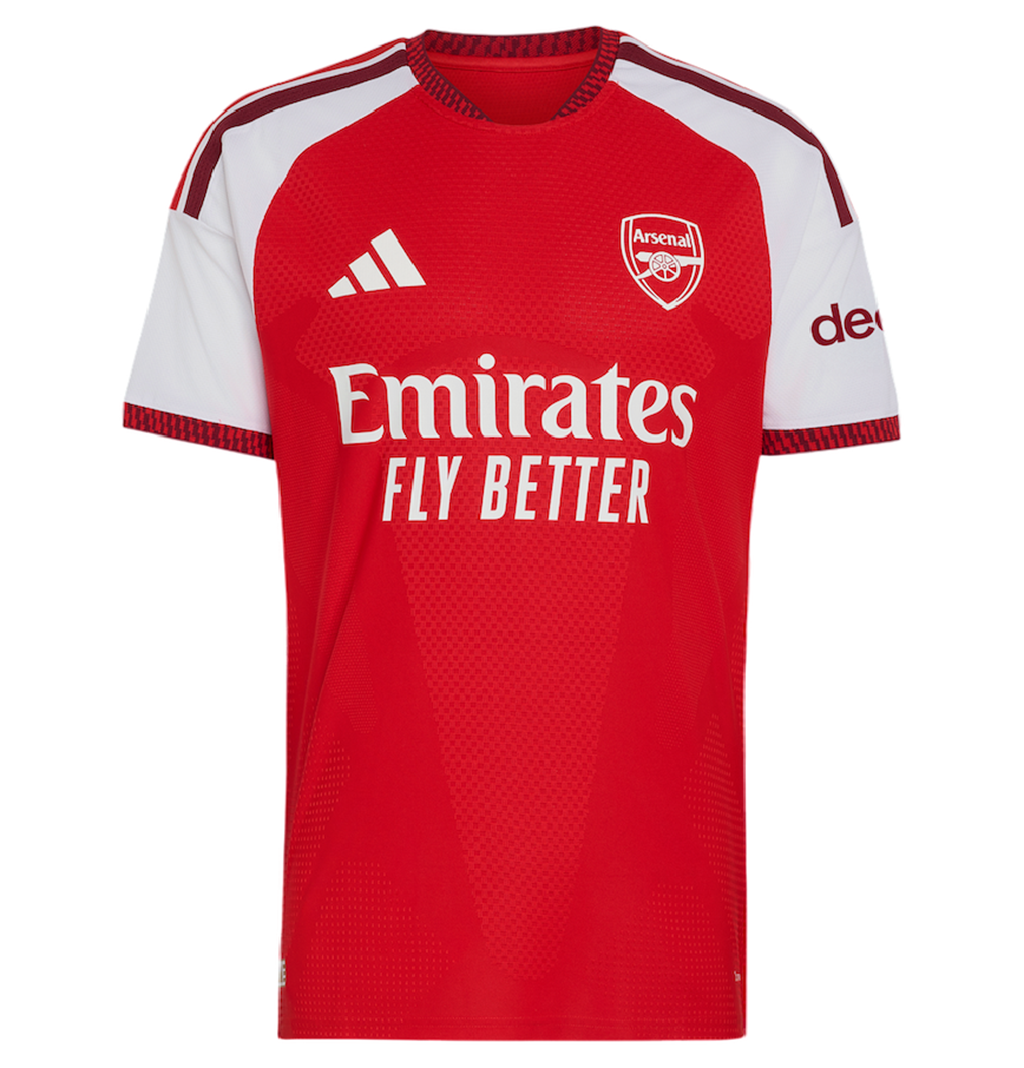 Áo Adidas Arsenal 26/27 Home Authentic Jersey JZ3165