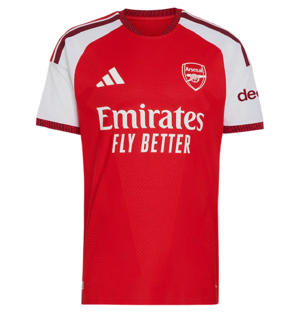Áo Adidas Arsenal 26/27 Home Authentic Jersey JZ3165