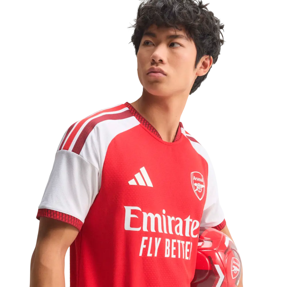 Áo Adidas Arsenal 26/27 Home Authentic Jersey JZ3165 - Ảnh 4