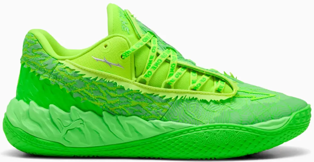 Giày Puma MB.05 Lo Flourish 'Fluro Green' 312753-01