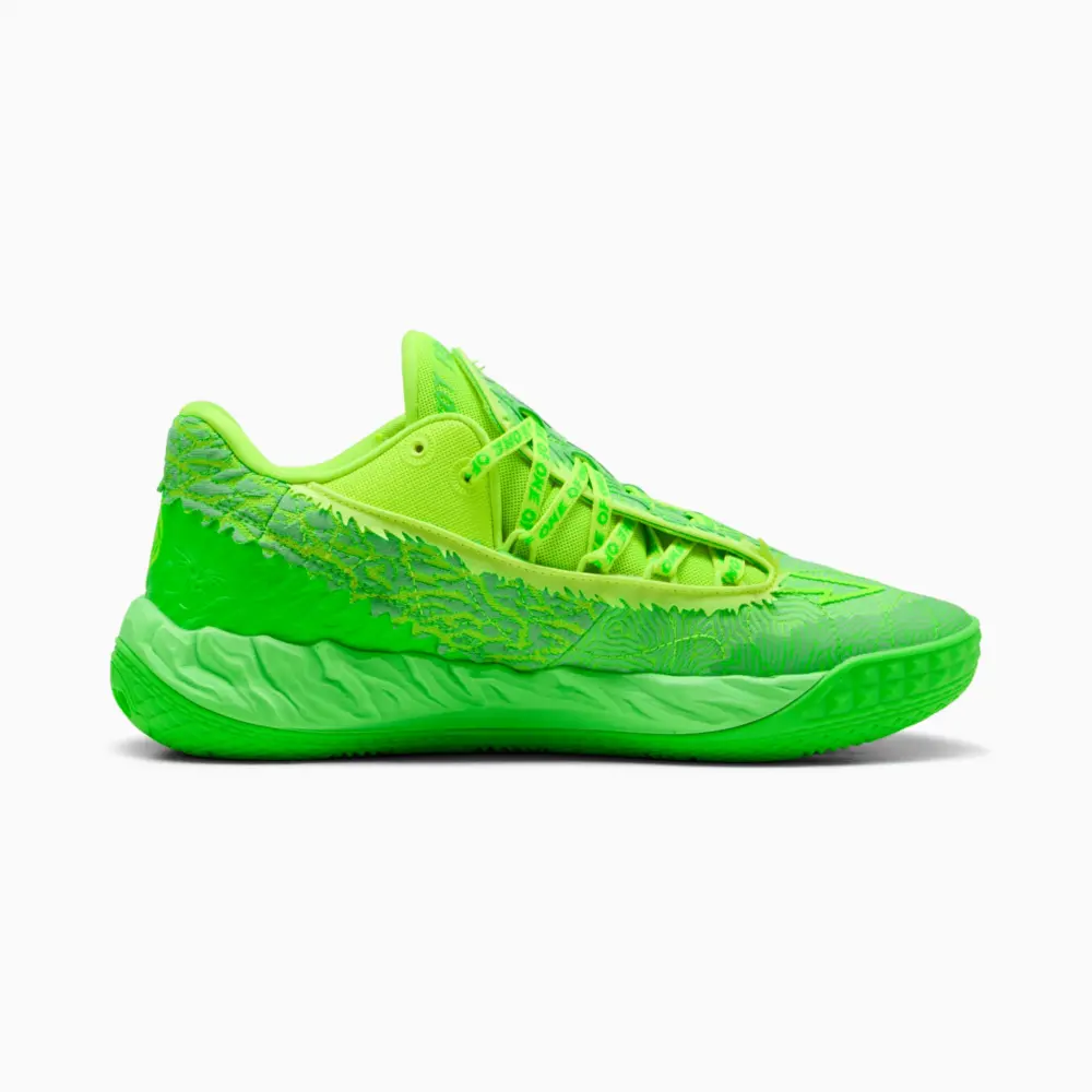 Giày Puma MB.05 Lo Flourish 'Fluro Green' 312753-01 - Ảnh 6