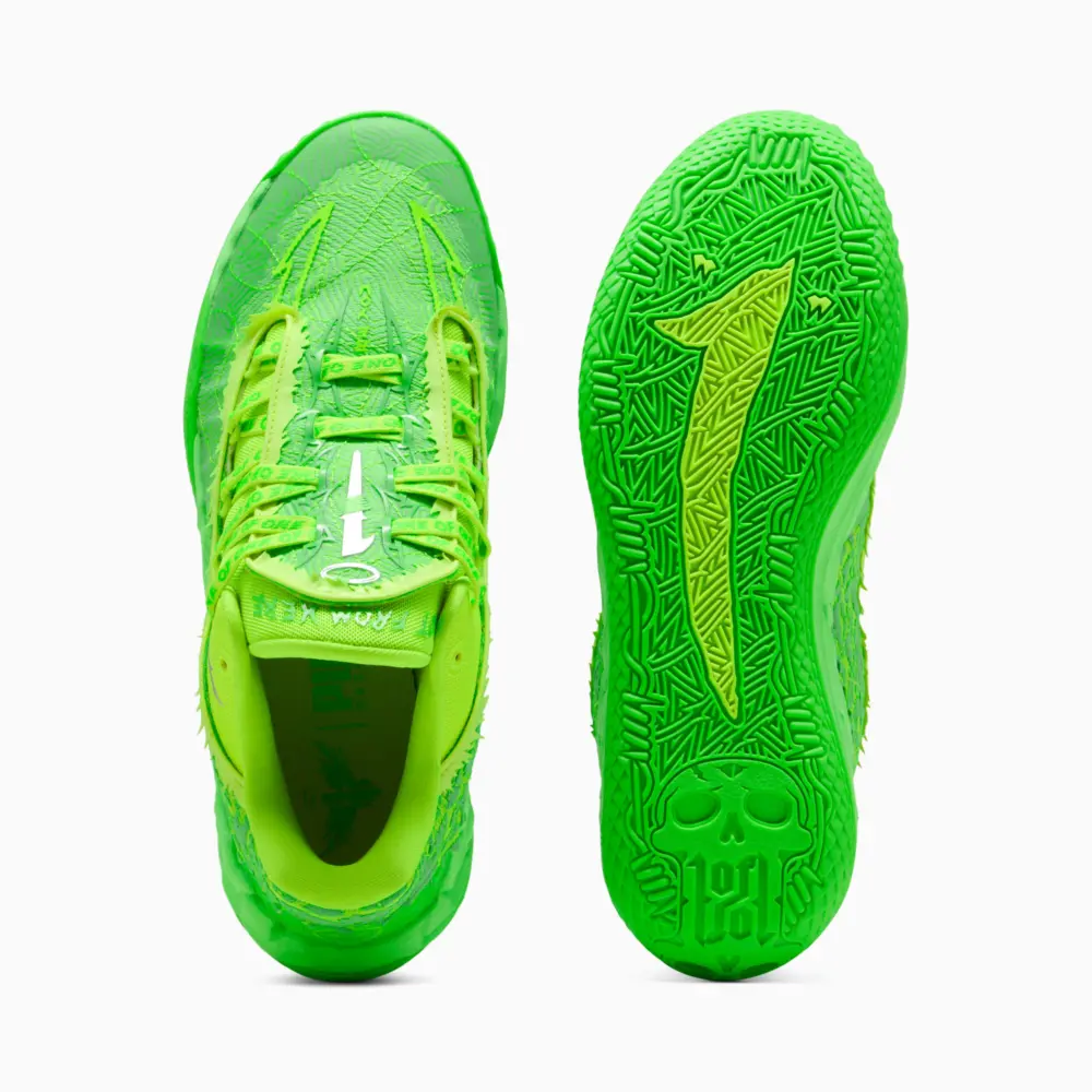 Giày Puma MB.05 Lo Flourish 'Fluro Green' 312753-01 - Ảnh 4