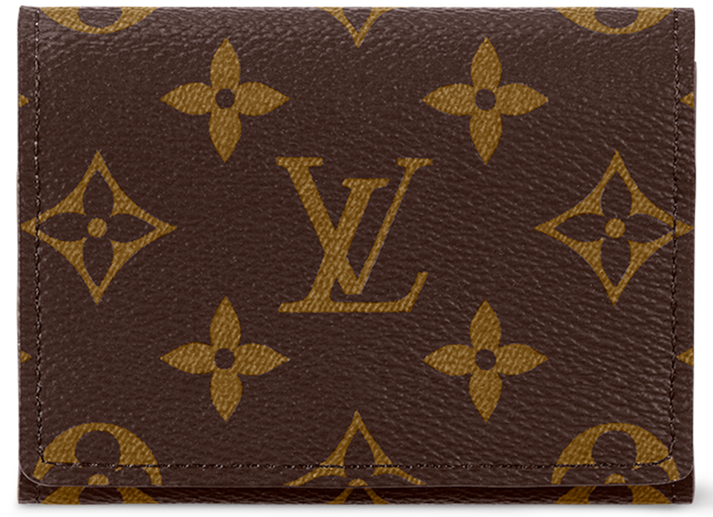 Ví Louis Vuitton Enveloppe Carte De Visite 'Brown' M63801
