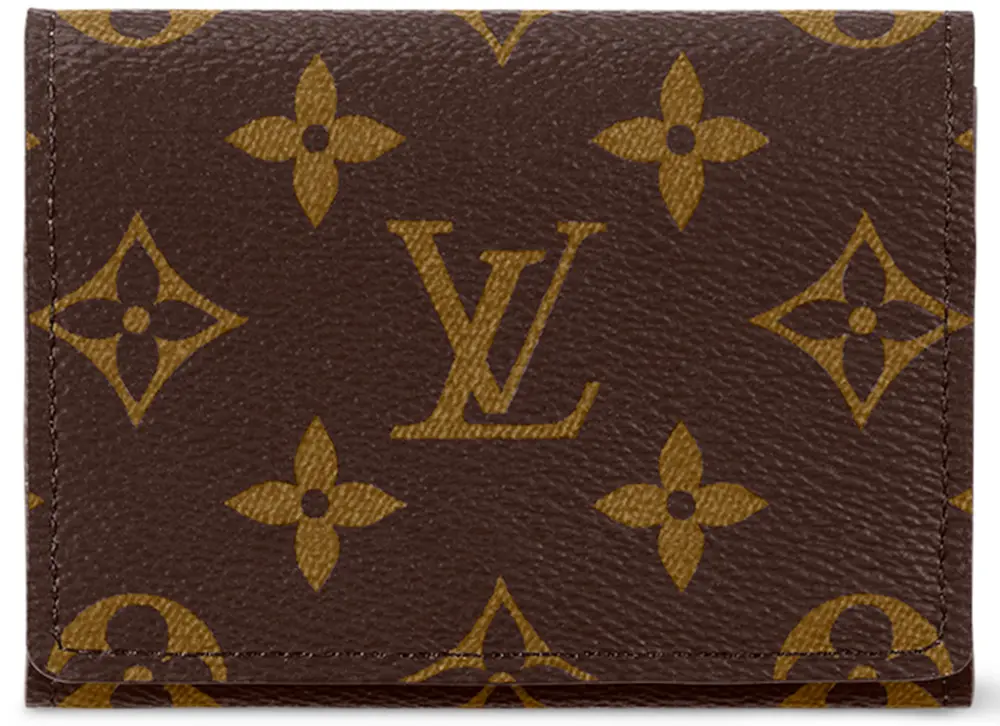 Ví Louis Vuitton Enveloppe Carte De Visite 'Brown' M63801