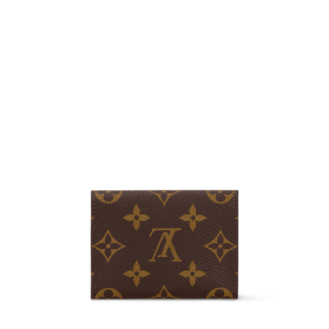 Alternative view of Ví Louis Vuitton Enveloppe Carte De Visite 'Brown' M63801