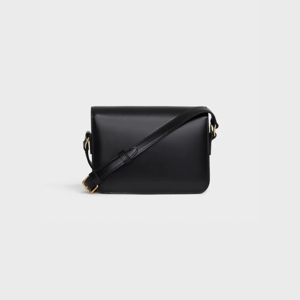 Túi Celine Classique Triomphe ‘Gold Black’ 188423BF4-38NO - Ảnh 3