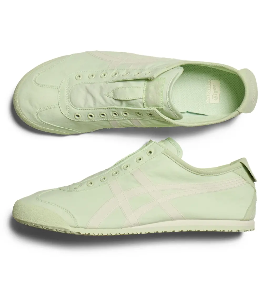 Giày Onitsuka tiger MEXICO 66 SLIP-ON 'GREEN' 1183B603-303 - Ảnh 8