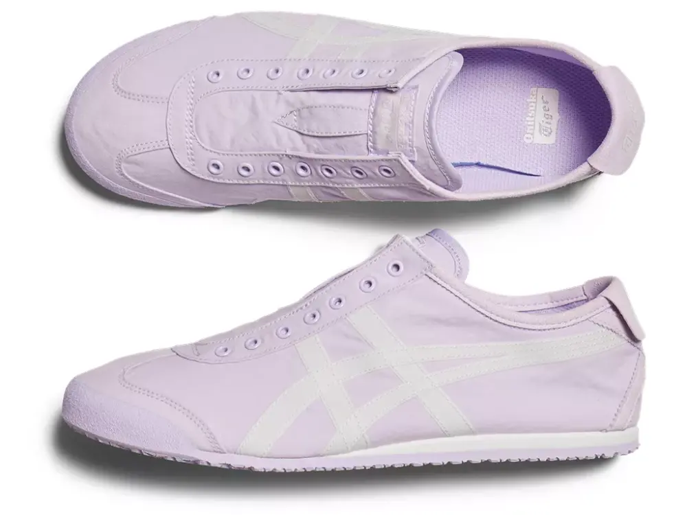 Giày Onitsuka Tiger MEXICO 66 SLIP-ON 'DIGITAL LAVENDER' 1183B603-500 - Ảnh 8