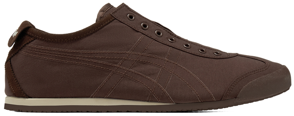 Giày Onitsuka tiger MEXICO 66 SLIP-ON 'DARK BROWN' 1183B603-202