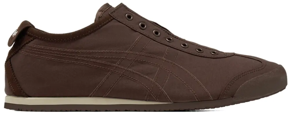 Giày Onitsuka tiger MEXICO 66 SLIP-ON 'DARK BROWN' 1183B603-202
