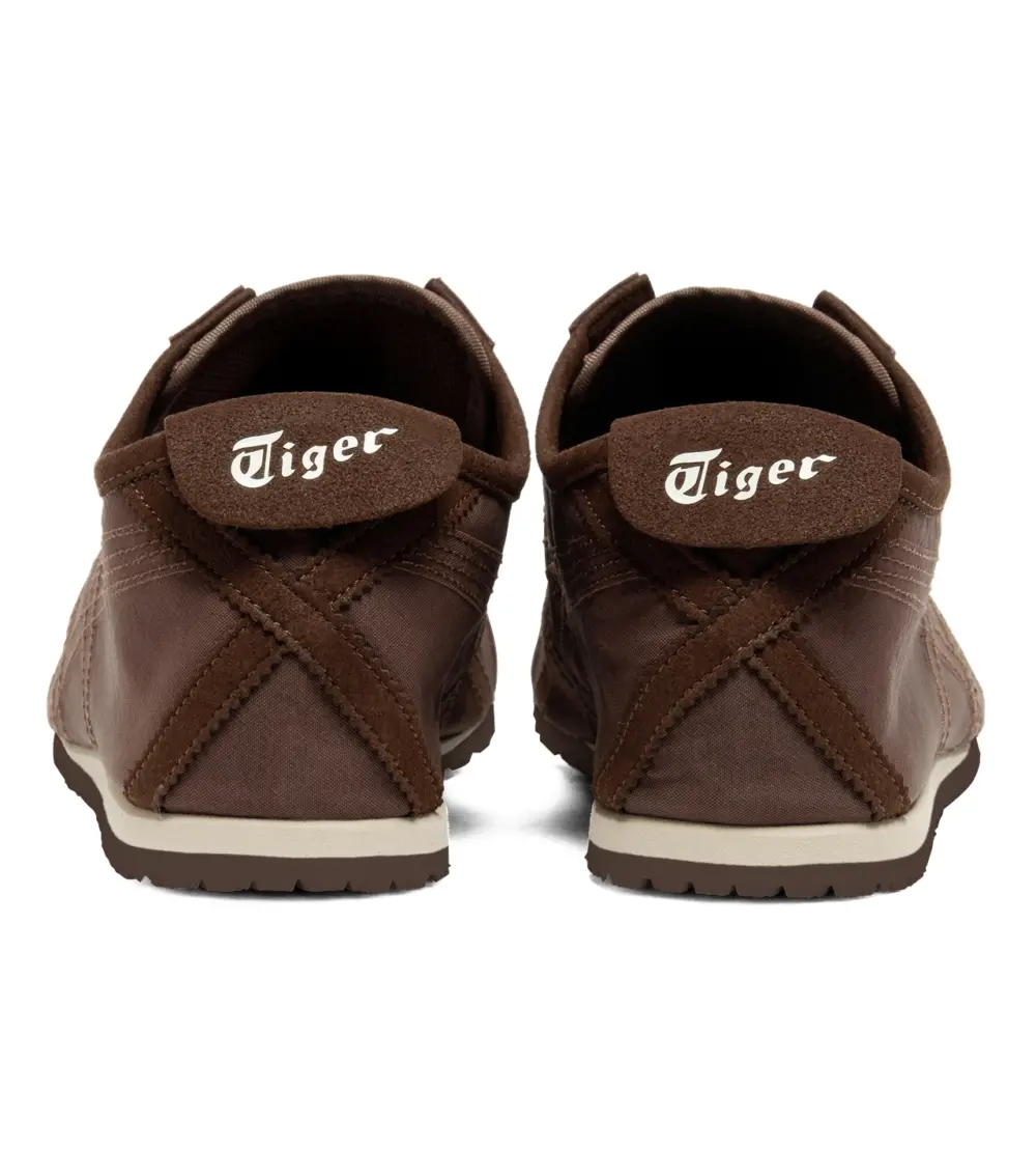 Giày Onitsuka tiger MEXICO 66 SLIP-ON 'DARK BROWN' 1183B603-202 - Ảnh 5