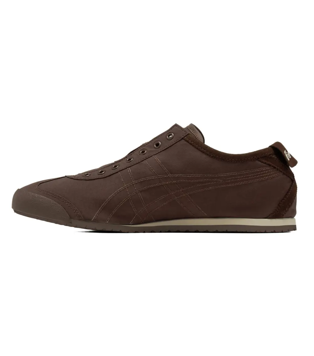 Giày Onitsuka tiger MEXICO 66 SLIP-ON 'DARK BROWN' 1183B603-202 - Ảnh 3