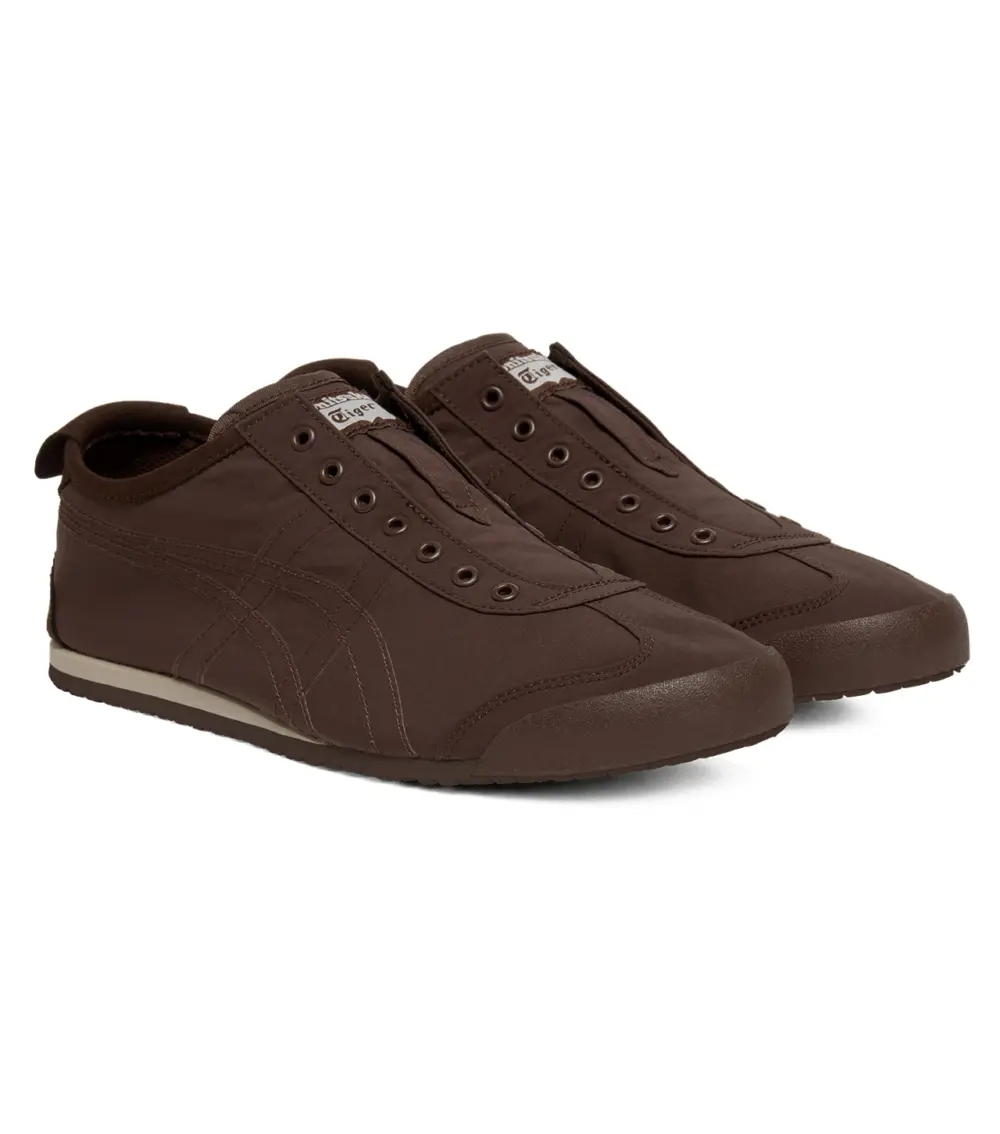 Alternative view of Giày Onitsuka tiger MEXICO 66 SLIP-ON 'DARK BROWN' 1183B603-202