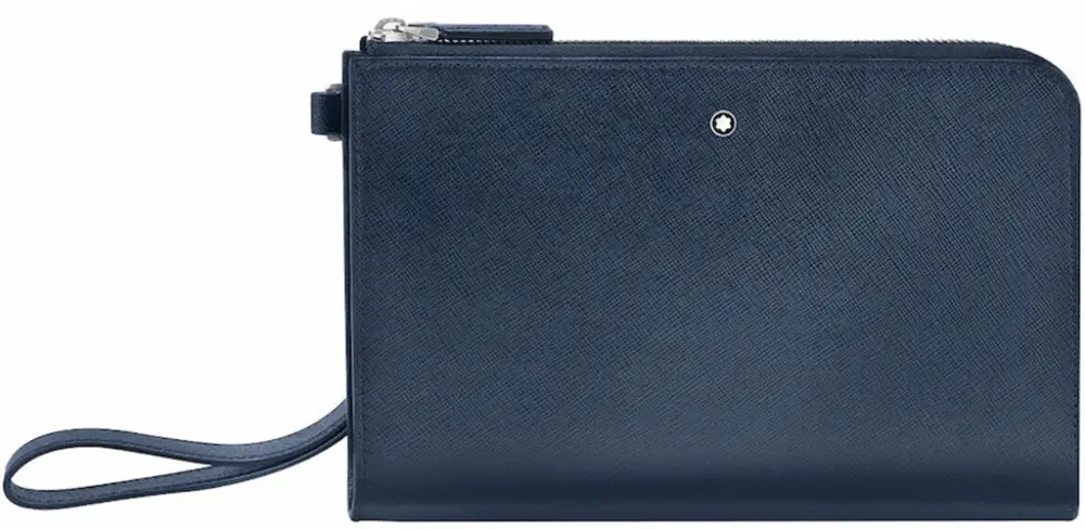 Túi Montblanc Sartorial Small Pouch 'Navy' 126059