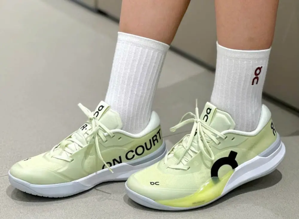 Giày On The Roger Pro 3 'Linen Lime' 3WG10314744 - Ảnh 3