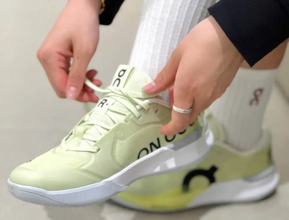 Alternative view of Giày On The Roger Pro 3 'Linen Lime' 3WG10314744