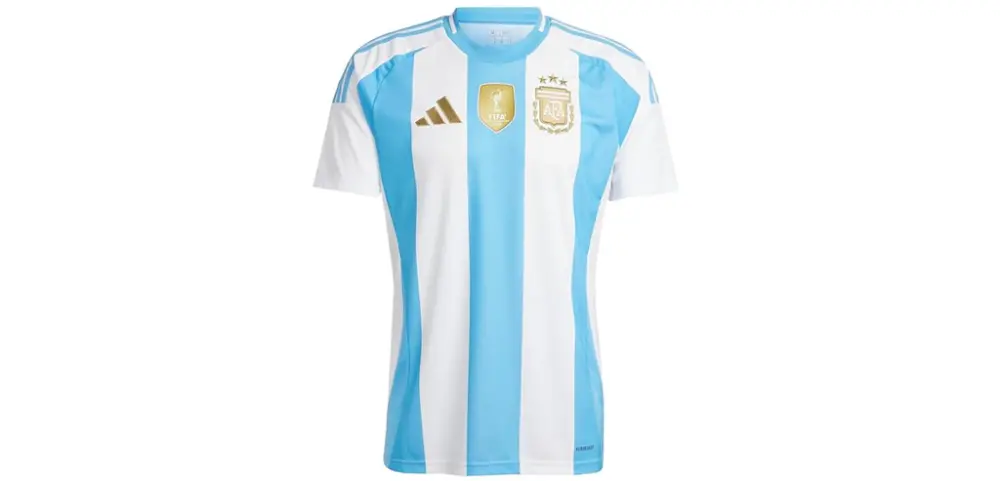 Áo Adidas Argentina 2006 Messi Home JN3708