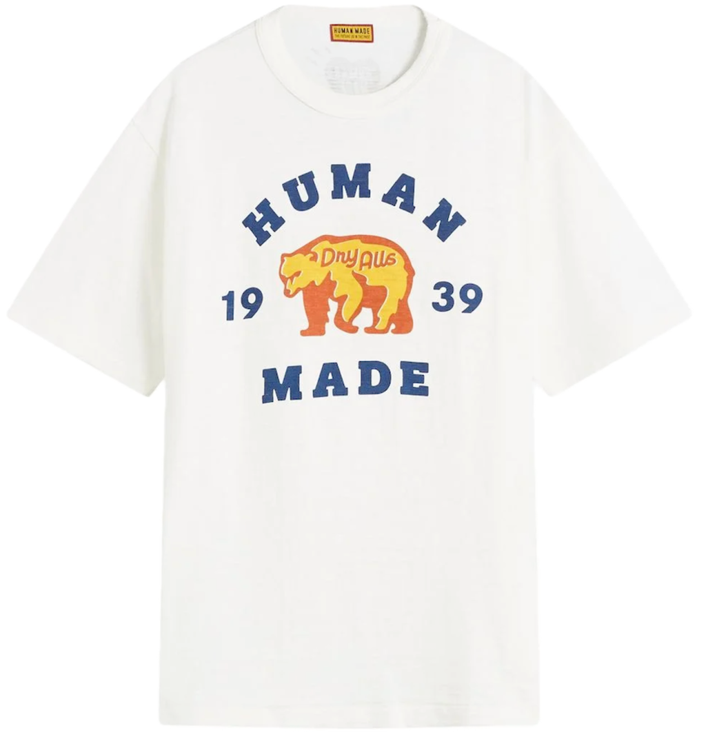 Áo Human Made Graphic T-Shirt ‘White’ HM30TE008