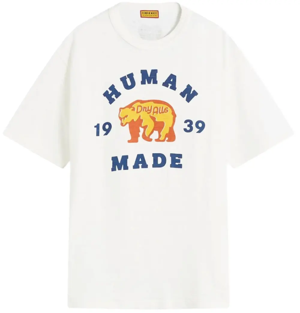 Áo Human Made Graphic T-Shirt ‘White’ HM30TE008
