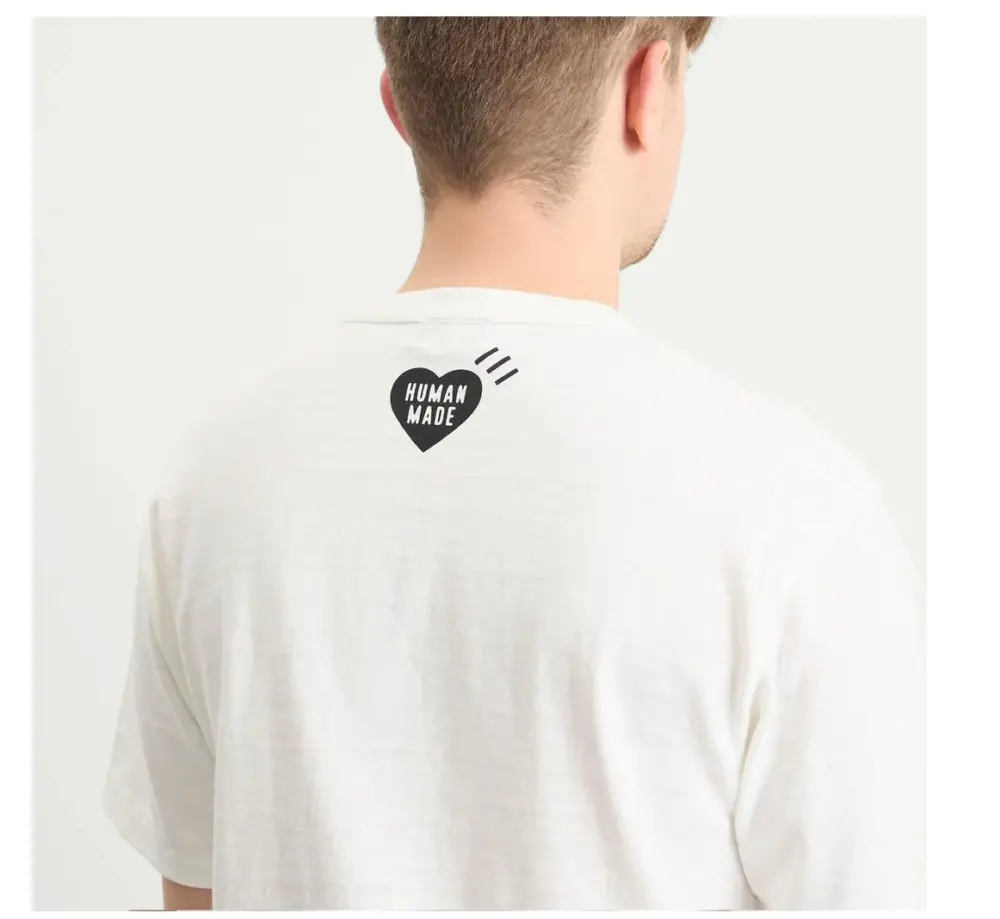 Áo Human Made Graphic T-Shirt ‘White’ HM30TE008 - Ảnh 5