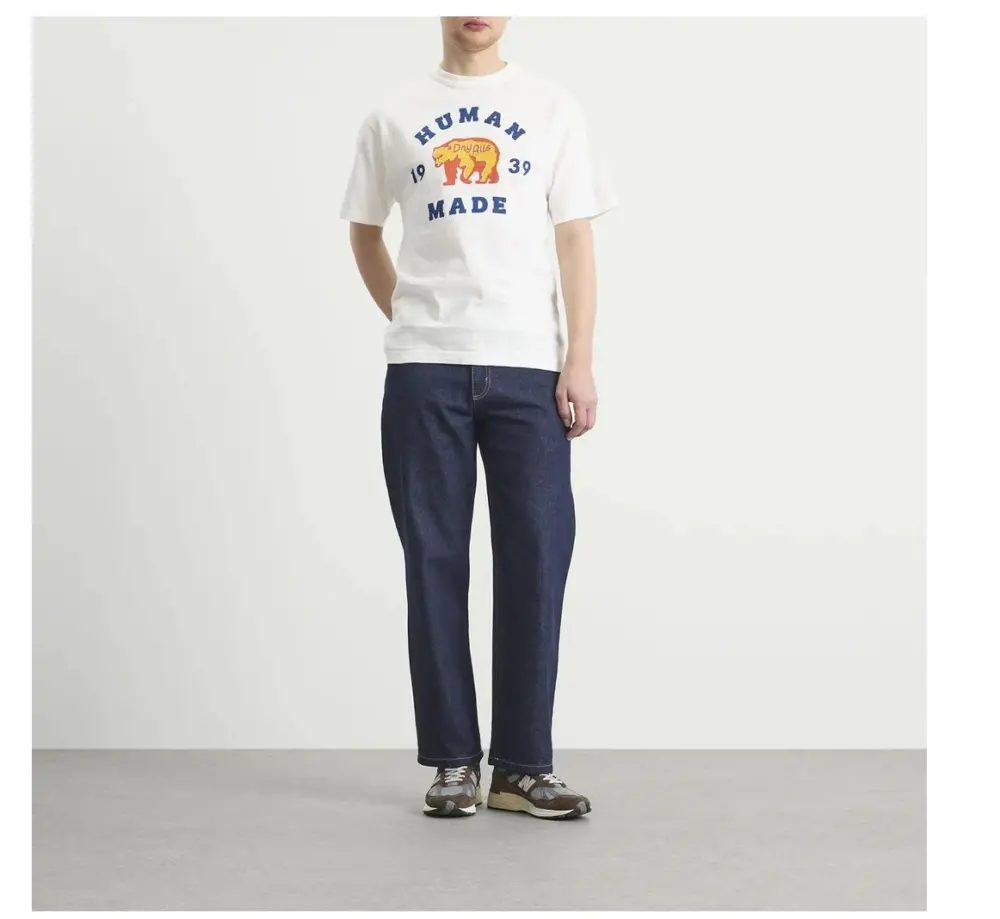 Áo Human Made Graphic T-Shirt ‘White’ HM30TE008 - Ảnh 4
