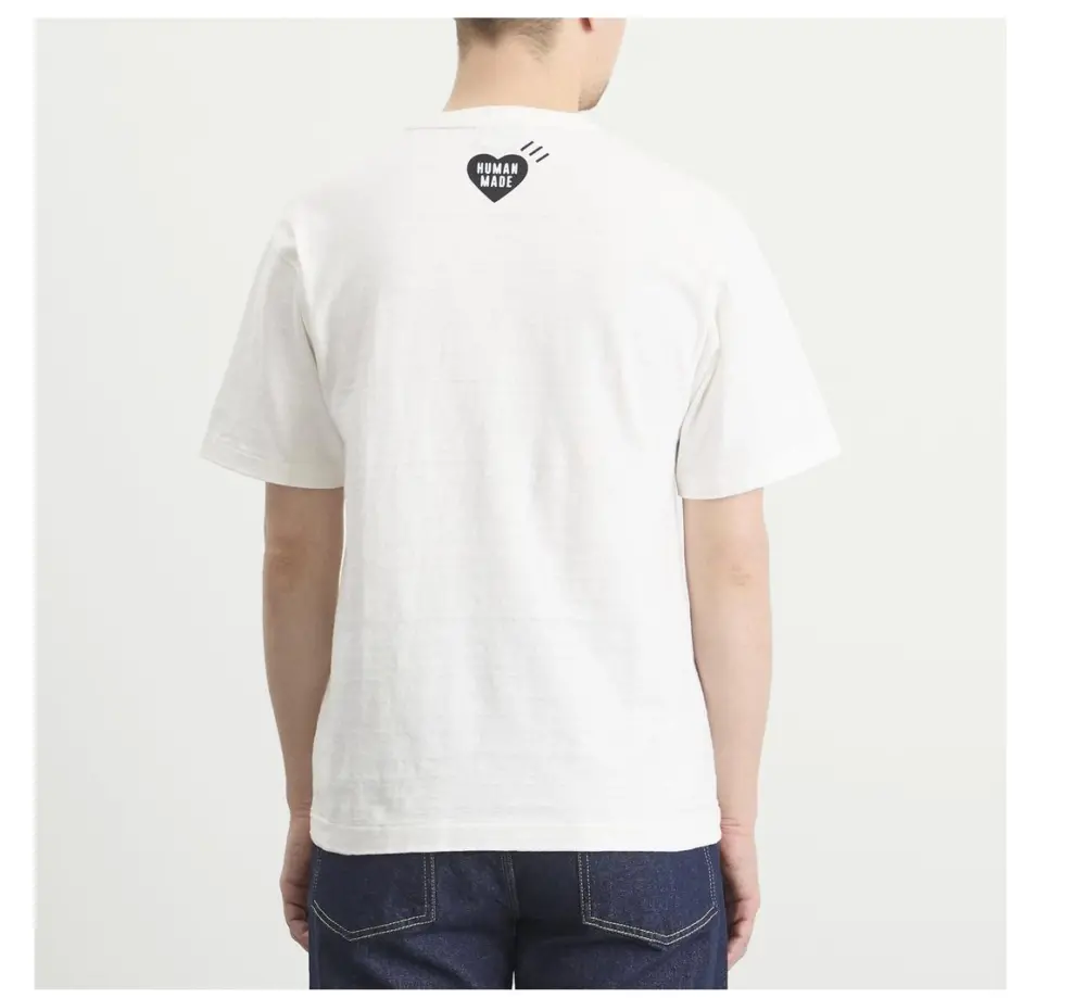 Áo Human Made Graphic T-Shirt ‘White’ HM30TE008 - Ảnh 3
