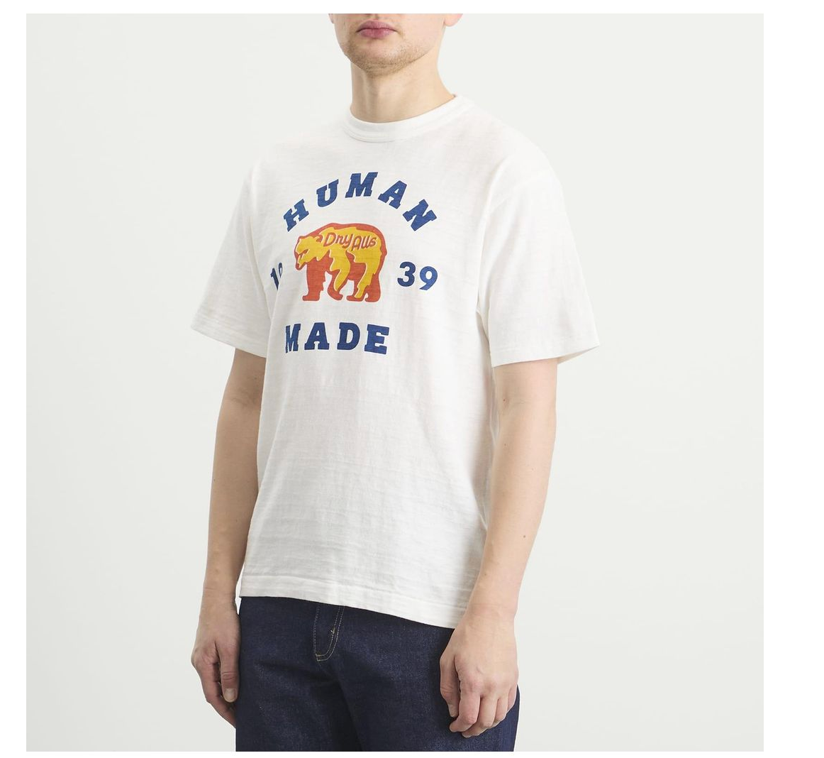 Alternative view of Áo Human Made Graphic T-Shirt ‘White’ HM30TE008