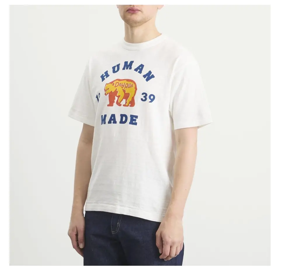 Áo Human Made Graphic T-Shirt ‘White’ HM30TE008 - Ảnh 2