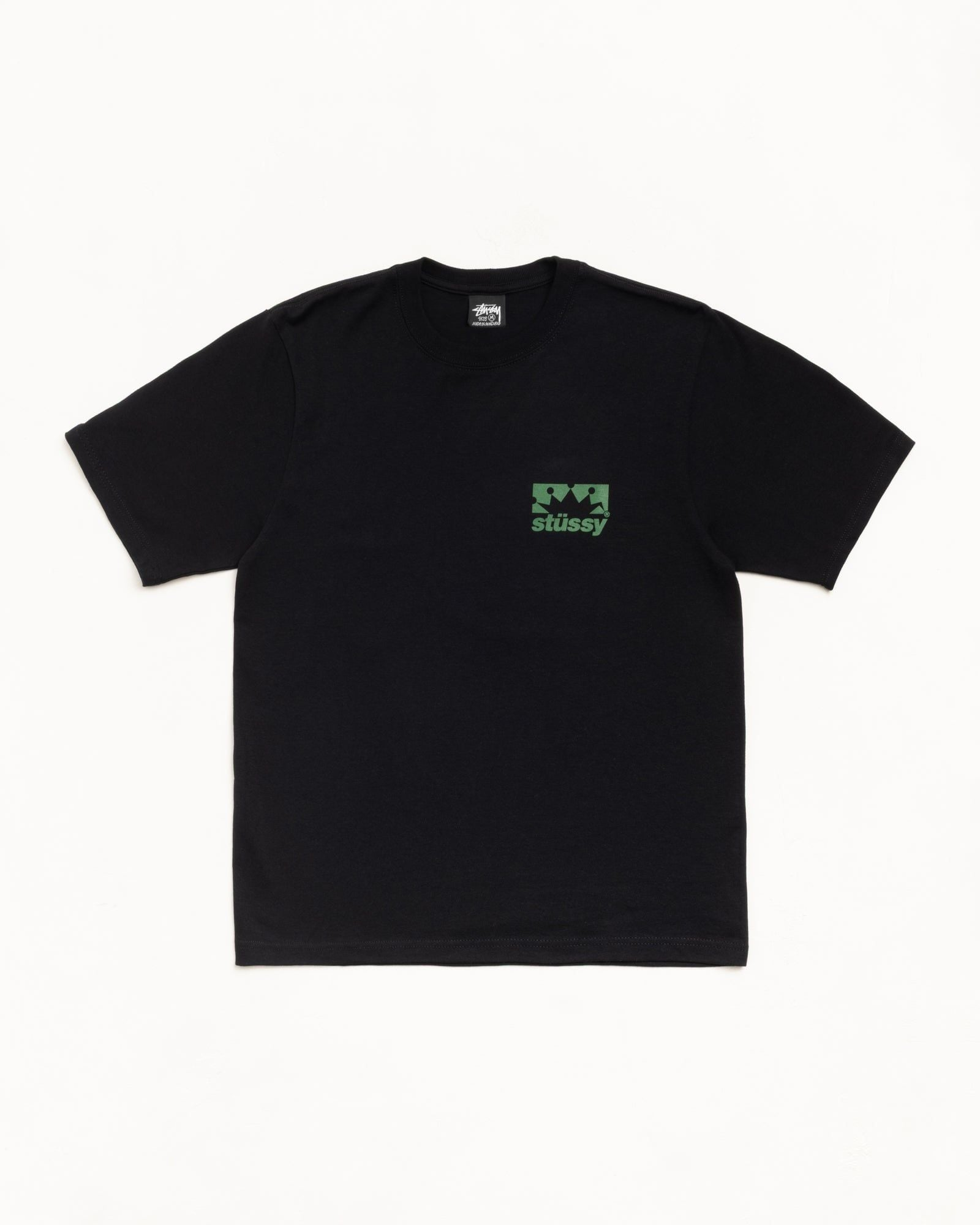 Alternative view of Áo Stussy Box Crown Tee 'Black' 1905186