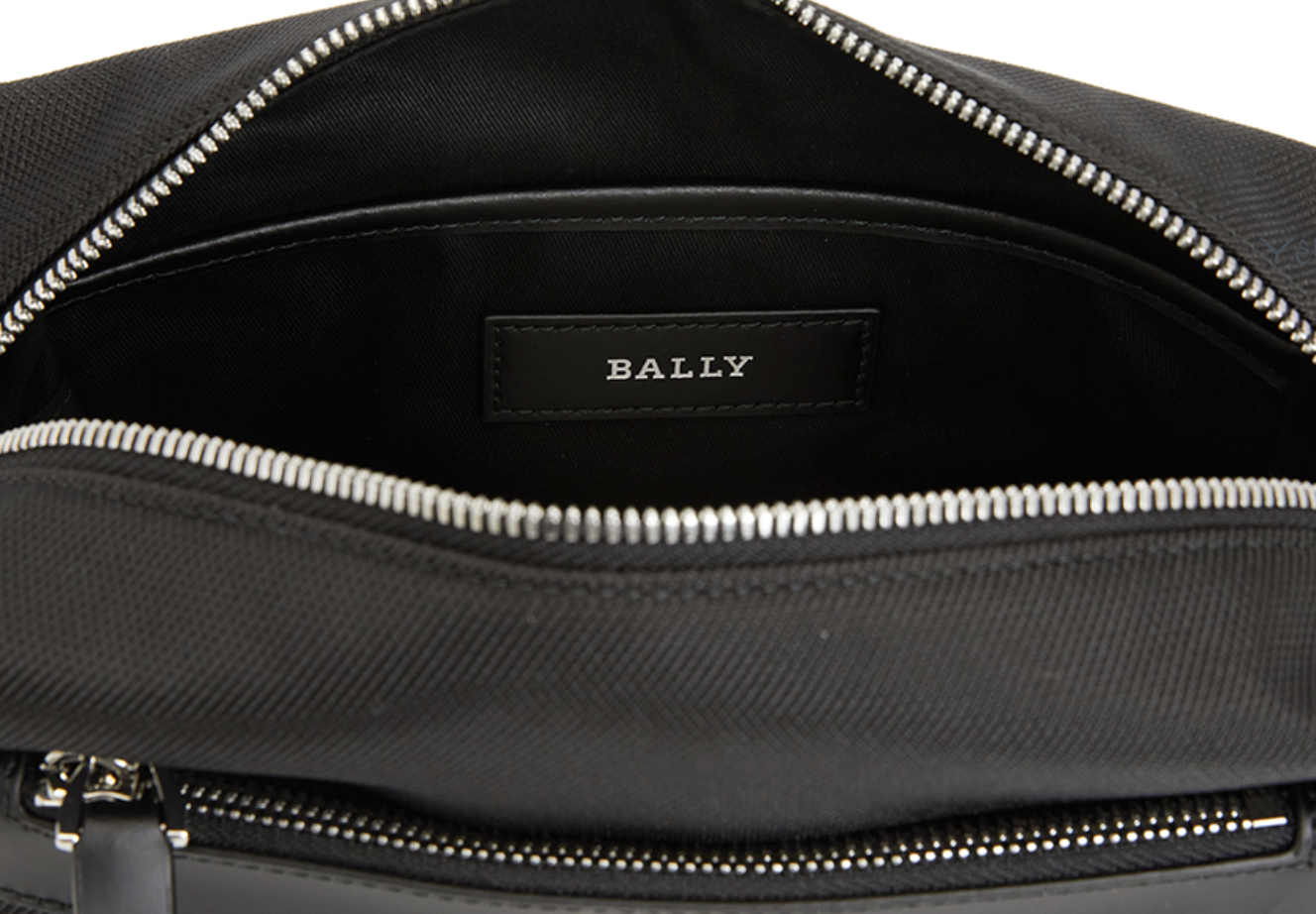 Túi Bally ‘Black’ 6238423 - Ảnh 7