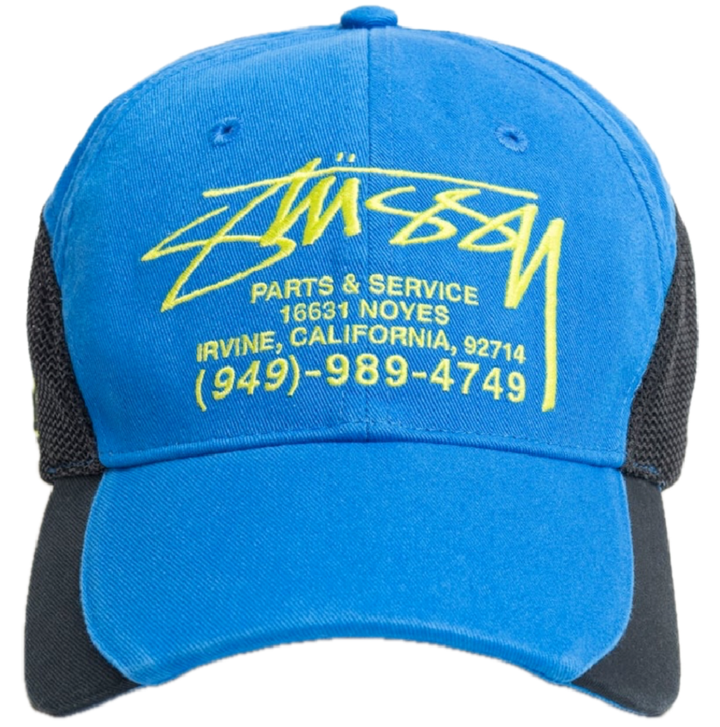 Mũ Stussy Parts & Service Mesh Cap 'Blue' 1311205