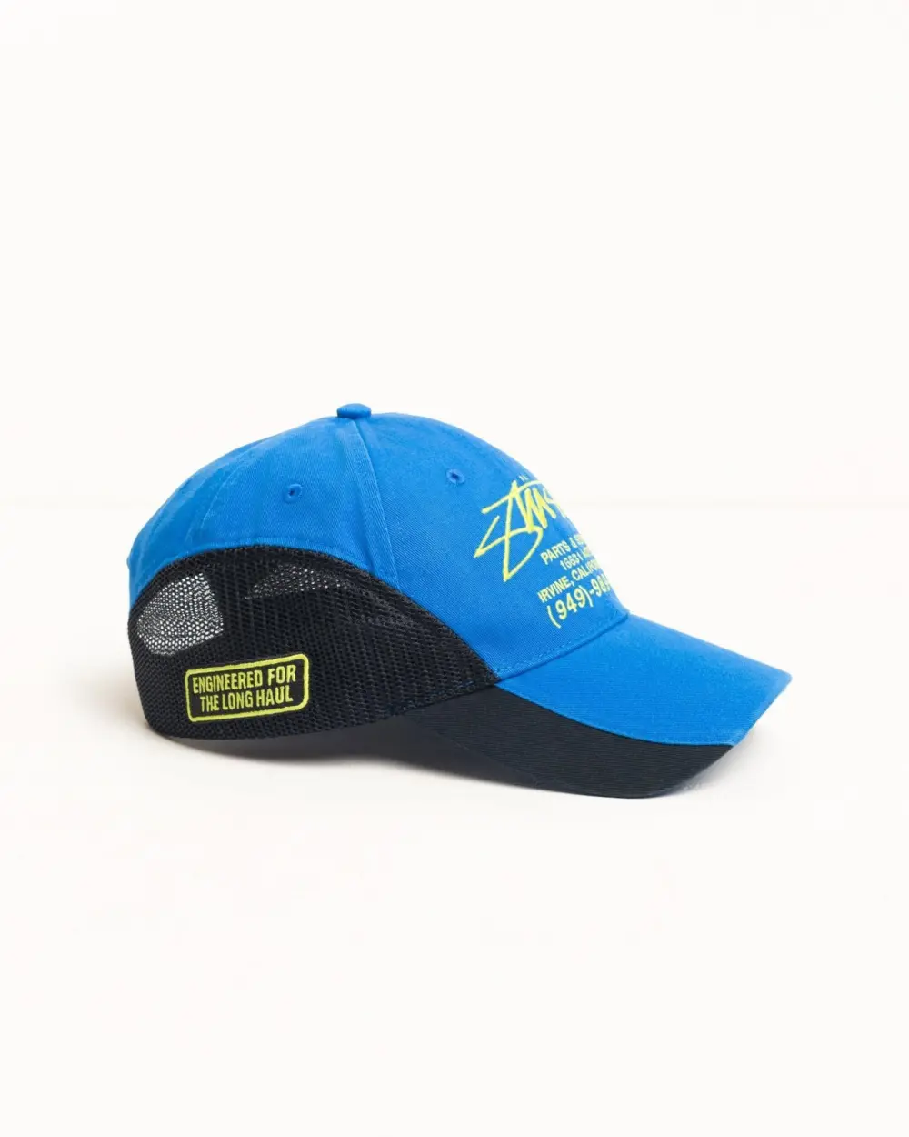 Mũ Stussy Parts & Service Mesh Cap 'Blue' 1311205 - Ảnh 3