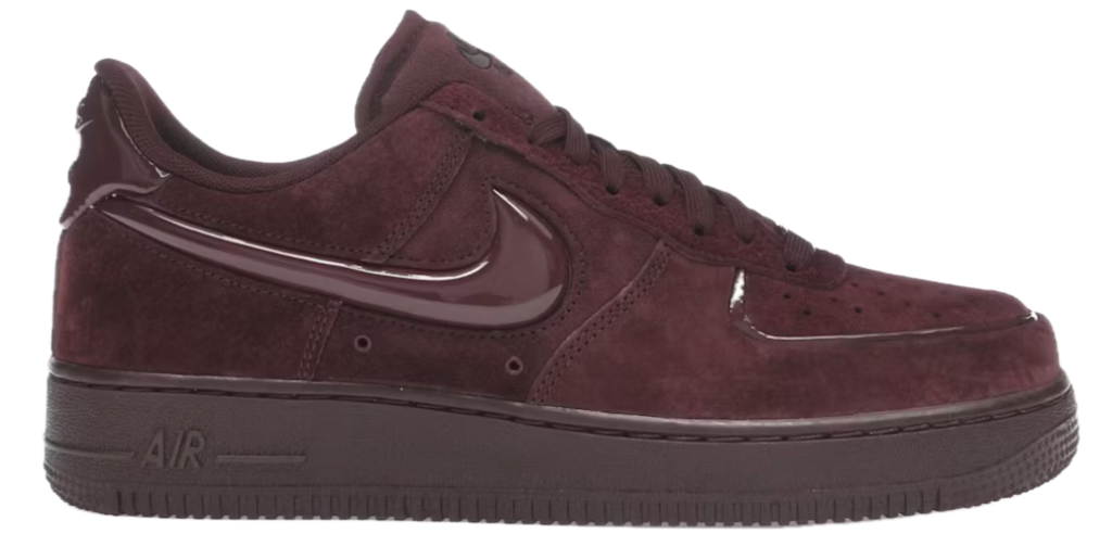 Giày Nike Air Force 1 Low ’07 ‘Burgundy Crush’ HV4406-600
