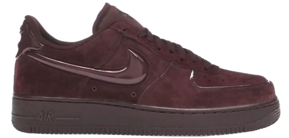 Giày Nike Air Force 1 Low ’07 ‘Burgundy Crush’ HV4406-600