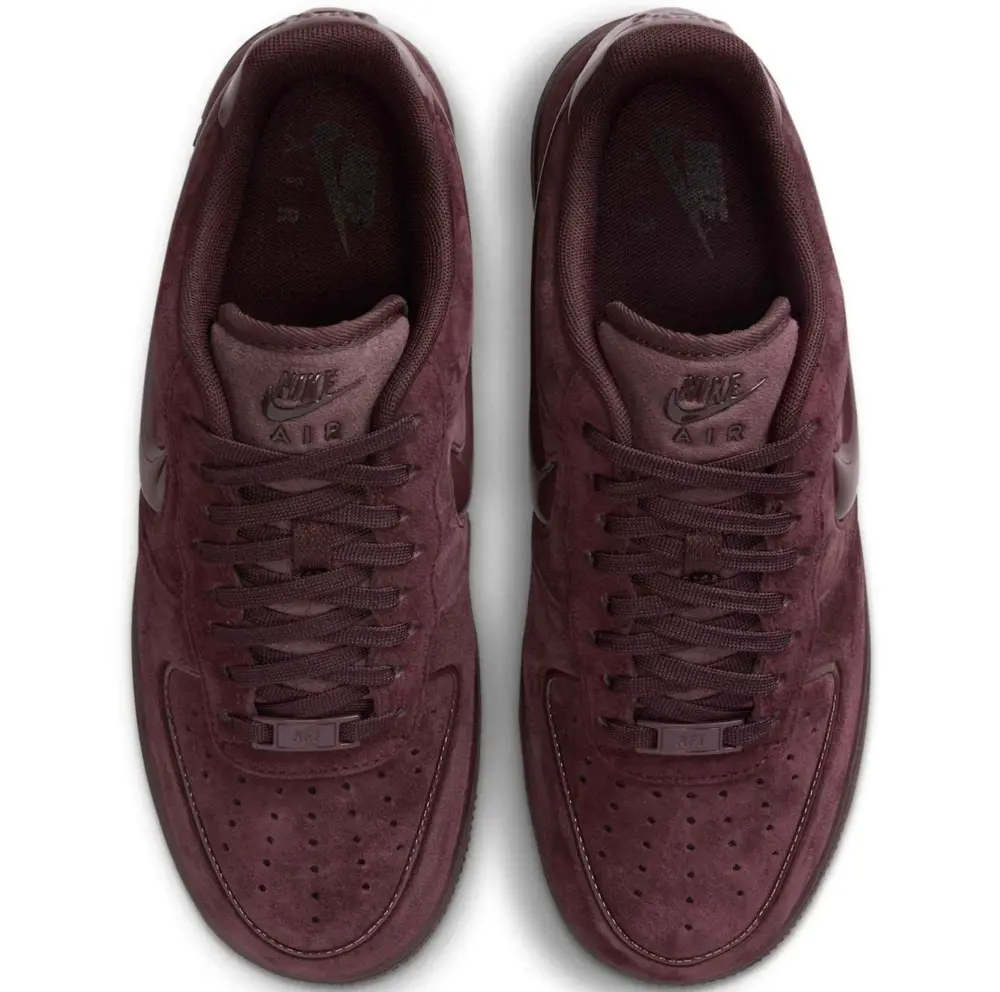 Giày Nike Air Force 1 Low ’07 ‘Burgundy Crush’ HV4406-600 - Ảnh 6