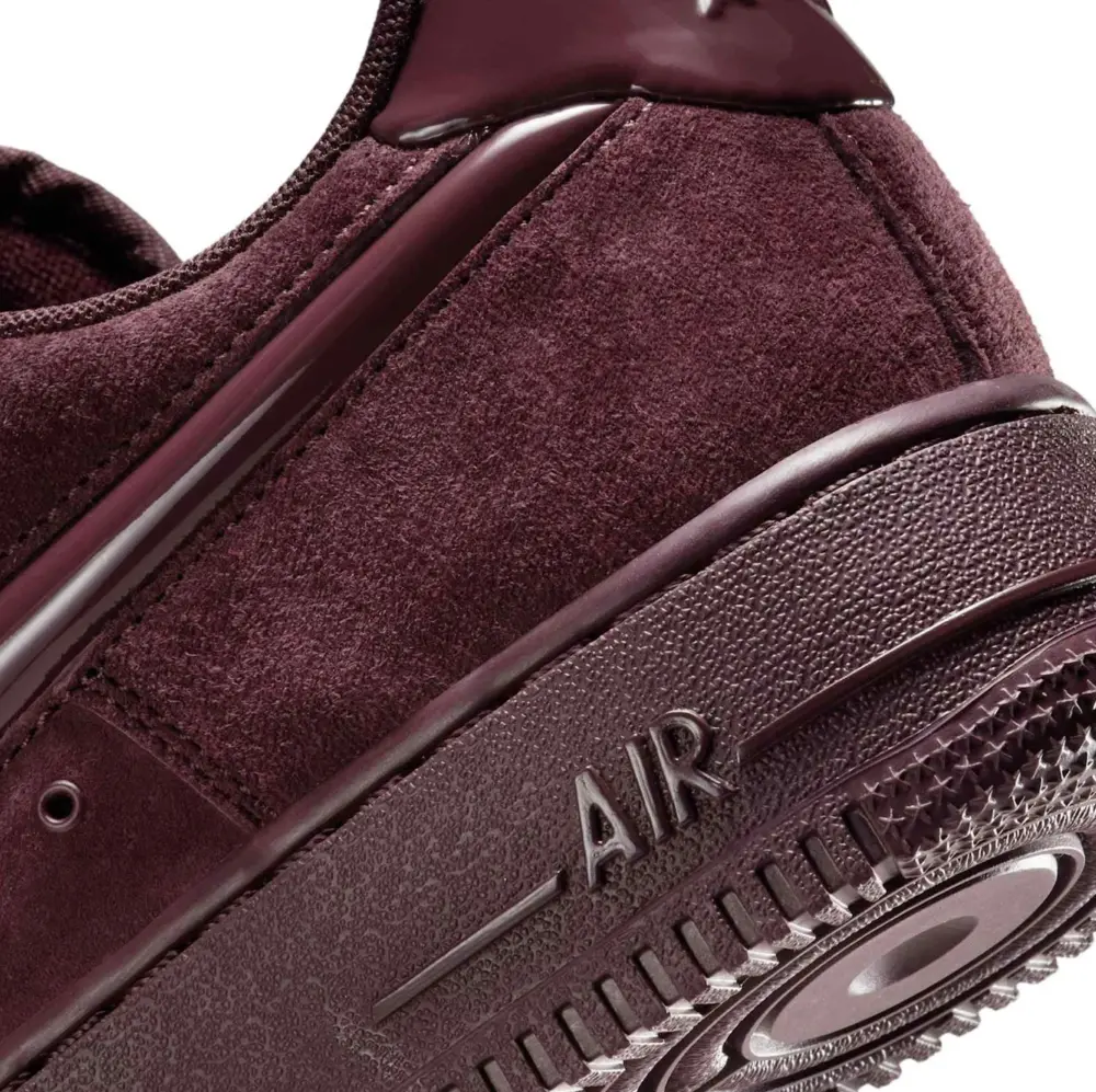 Giày Nike Air Force 1 Low ’07 ‘Burgundy Crush’ HV4406-600 - Ảnh 5