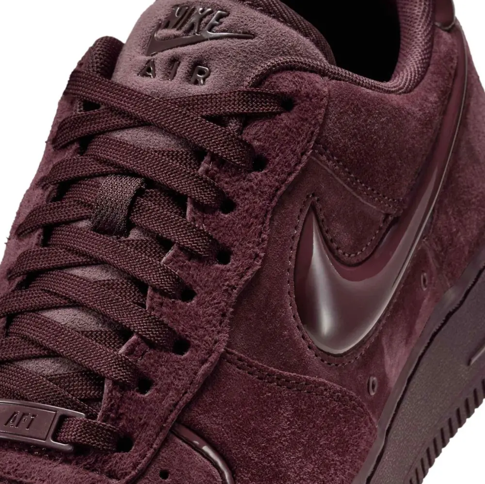 Giày Nike Air Force 1 Low ’07 ‘Burgundy Crush’ HV4406-600 - Ảnh 4