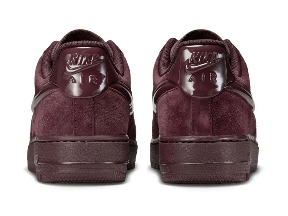 Giày Nike Air Force 1 Low ’07 ‘Burgundy Crush’ HV4406-600 - Ảnh 3