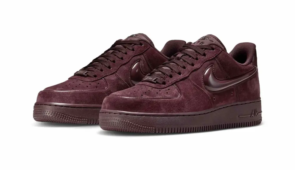 Alternative view of Giày Nike Air Force 1 Low ’07 ‘Burgundy Crush’ HV4406-600