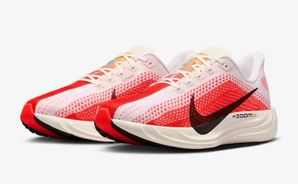 Giày Nike Pegasus Plus ‘White Bright Crimson’ FQ7262-103 - Ảnh 5